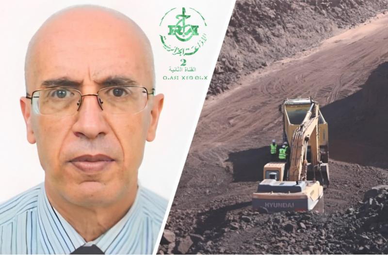 M.Arezki Zerrouki,expert minier.