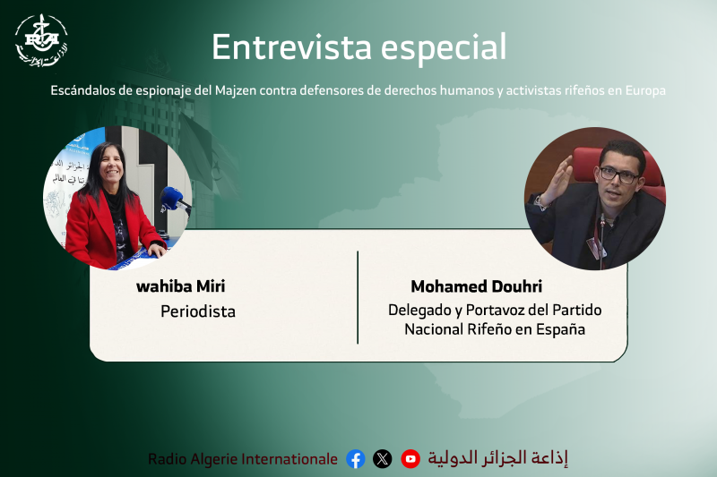 Escándalos de espionaje del Majzen