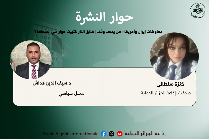 المحلل السياسي سيف الدين قداش.