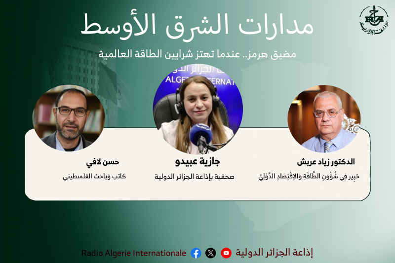 خبِير فِي شُؤُونِ الطَّاقَةِ وَالاِقْتِصَادِ الدَّوْلِيِّ 