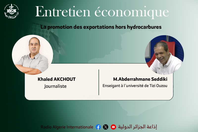 La promotion des exportations hors hydrocarbures