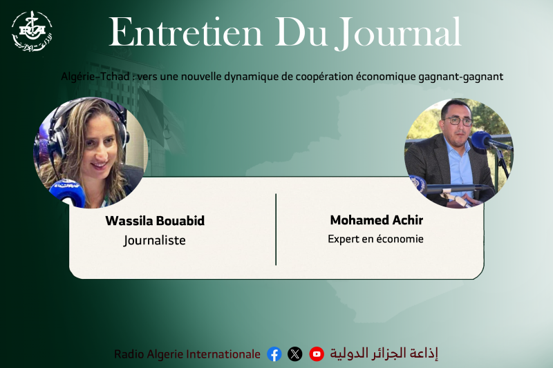 Algérie–Tchad : vers une nouvelle dynamique de coopération économique gagnant-gagnant