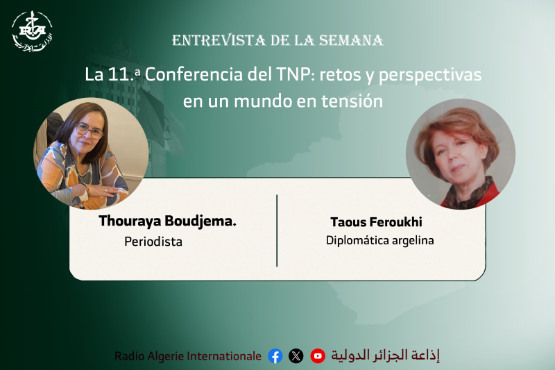 LA ENTREVISTA DE LA SEMANA