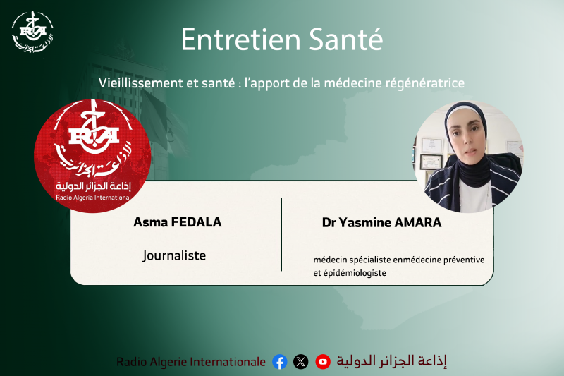 entretien santéVieillissement et santé : l’apport de la médecine régénératrice