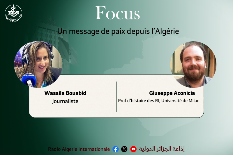 le professeur d'Histoire des Relations internationales à l'université de Milan Giuseppe Aconicia