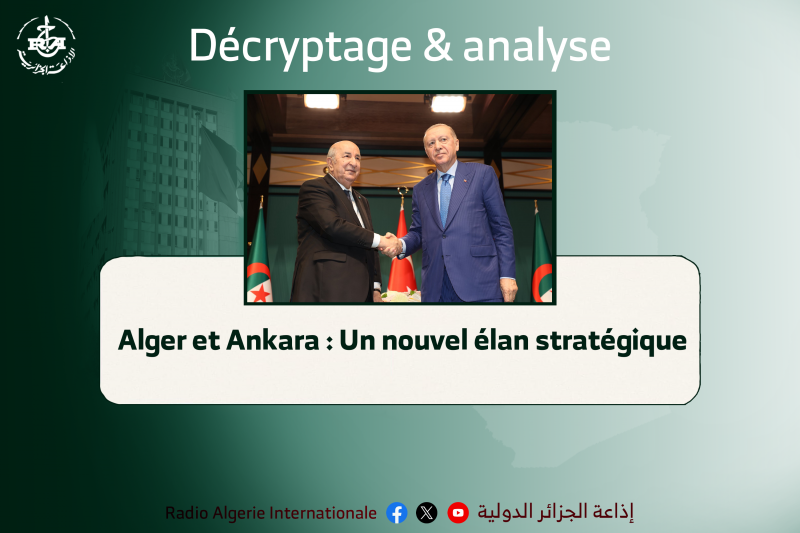  Radio Algérie Internationale à Ankara