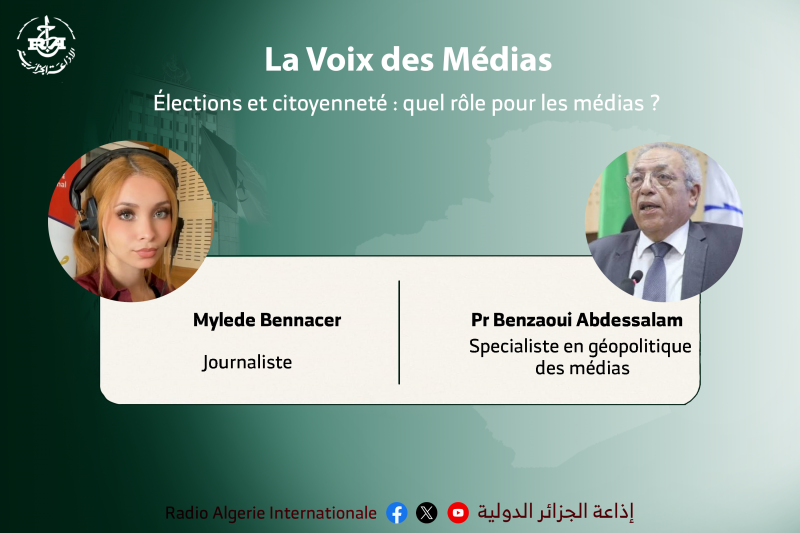 La Voix des Médias: Élections et citoyenneté : quel rôle pour les médias ?