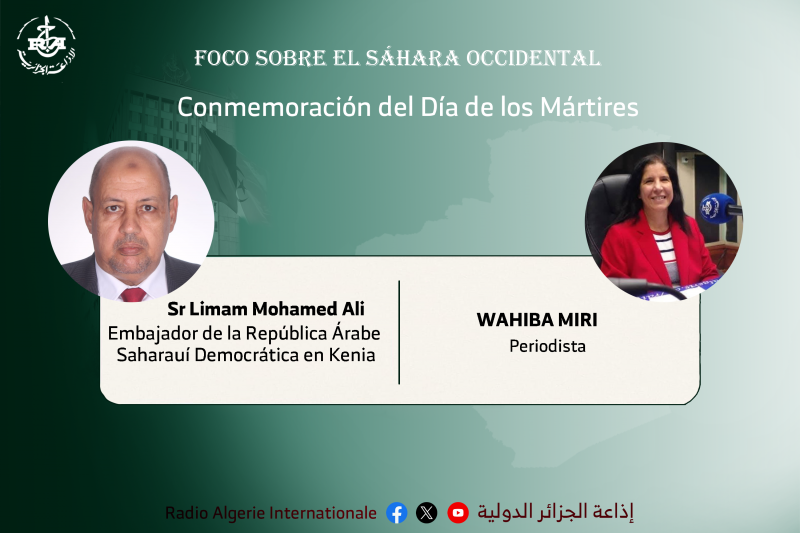 FOCO SOBRE EL SAHARA OCCIDENTAL